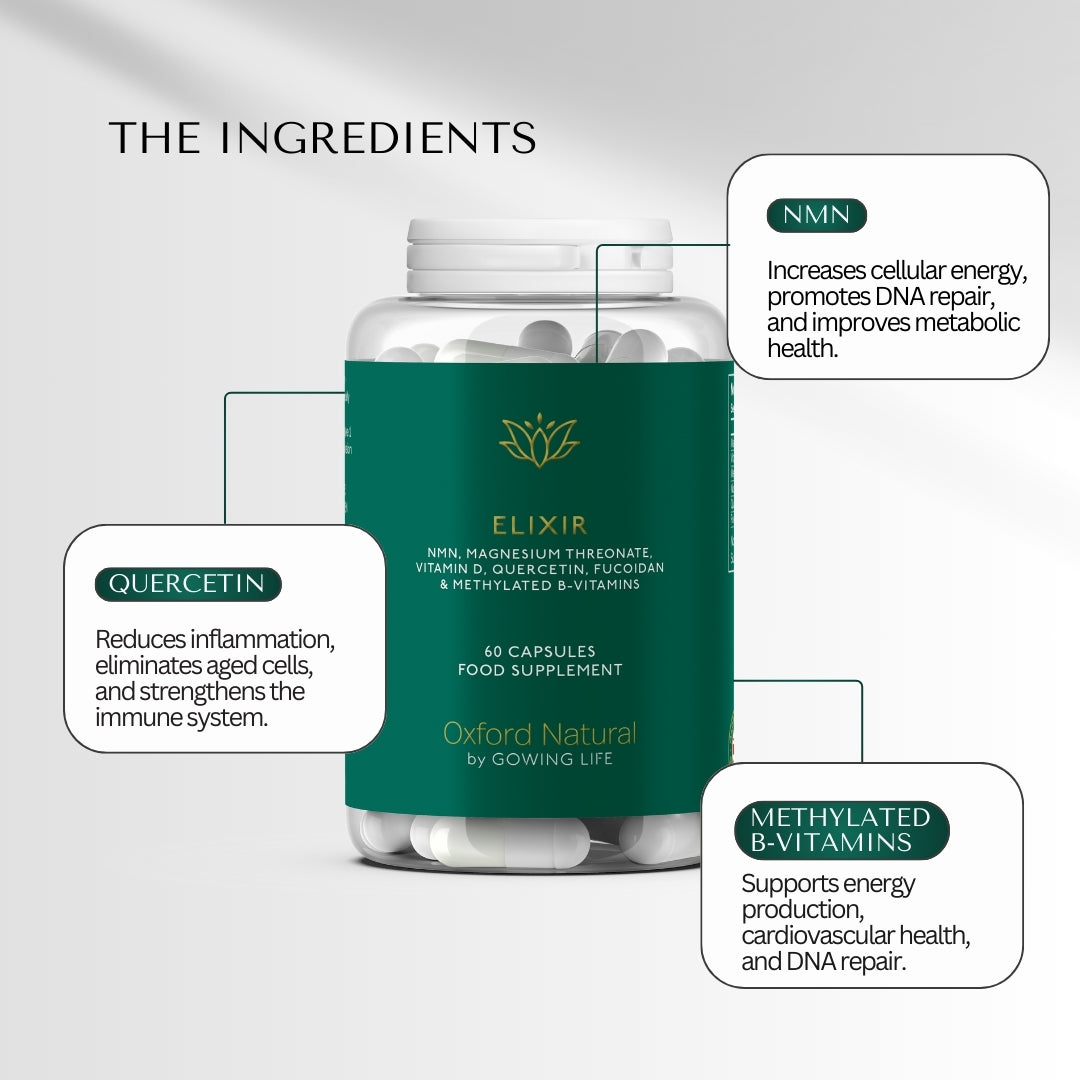 Elixir Supplement ELIXIR – Oxford Natural