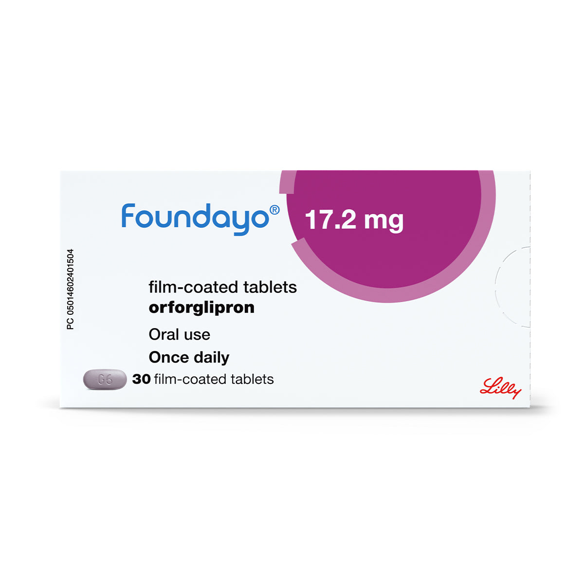 Foundayo Tablets