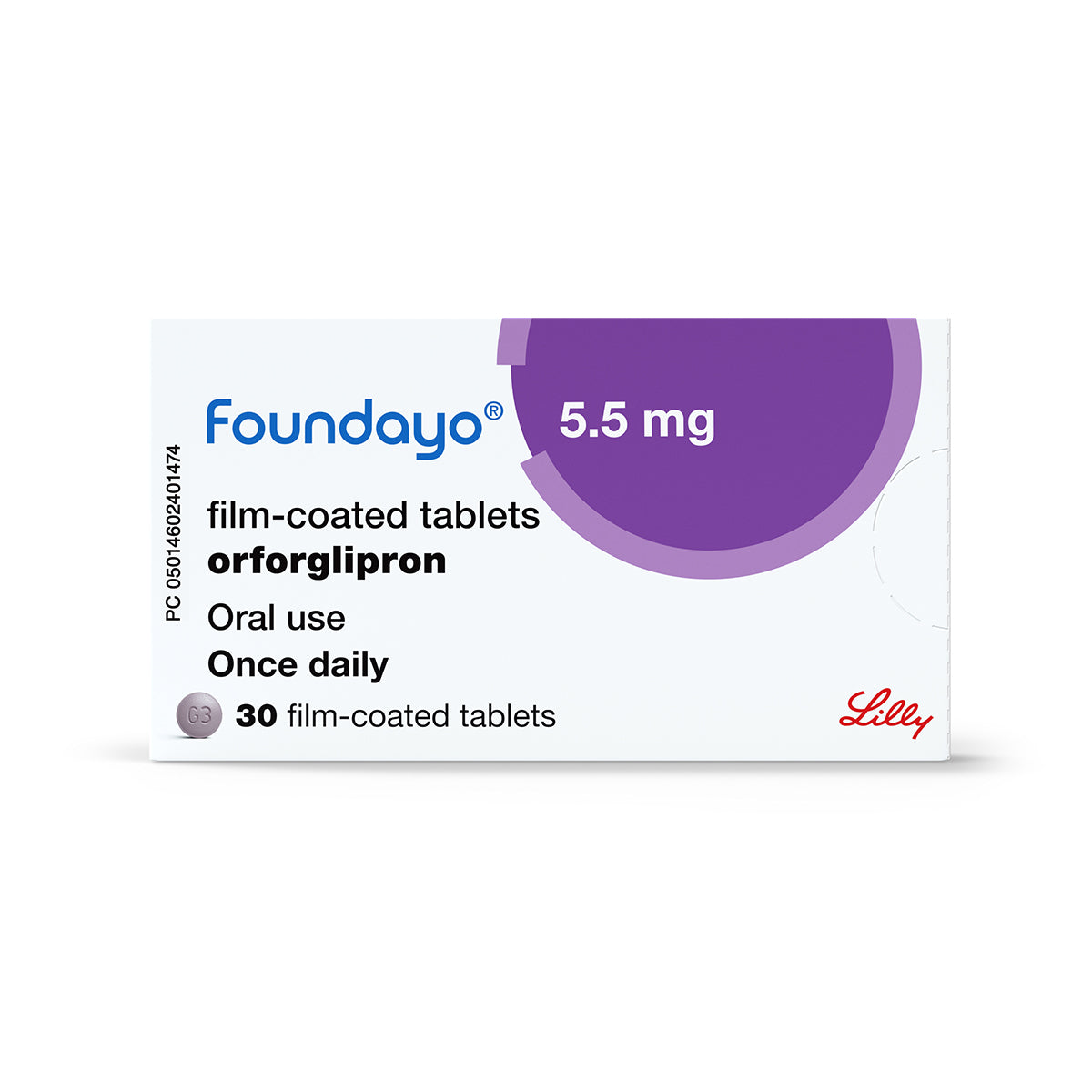 Foundayo Tablets